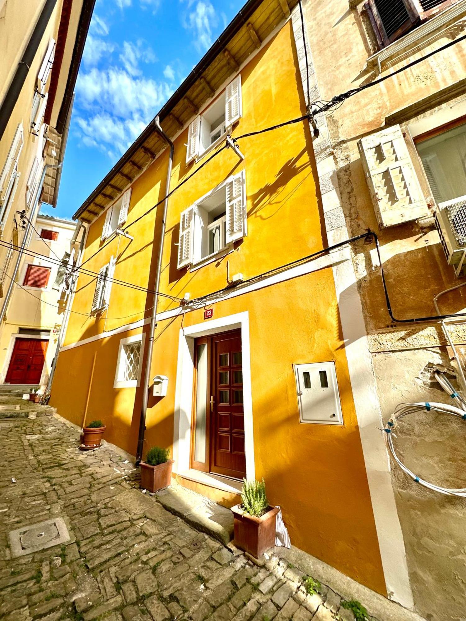 Casa Mirjan Apartment Piran Bagian luar foto